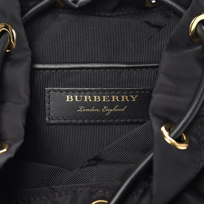 Burberry Nylon Small Rucksack Backpack Black 5 of 8