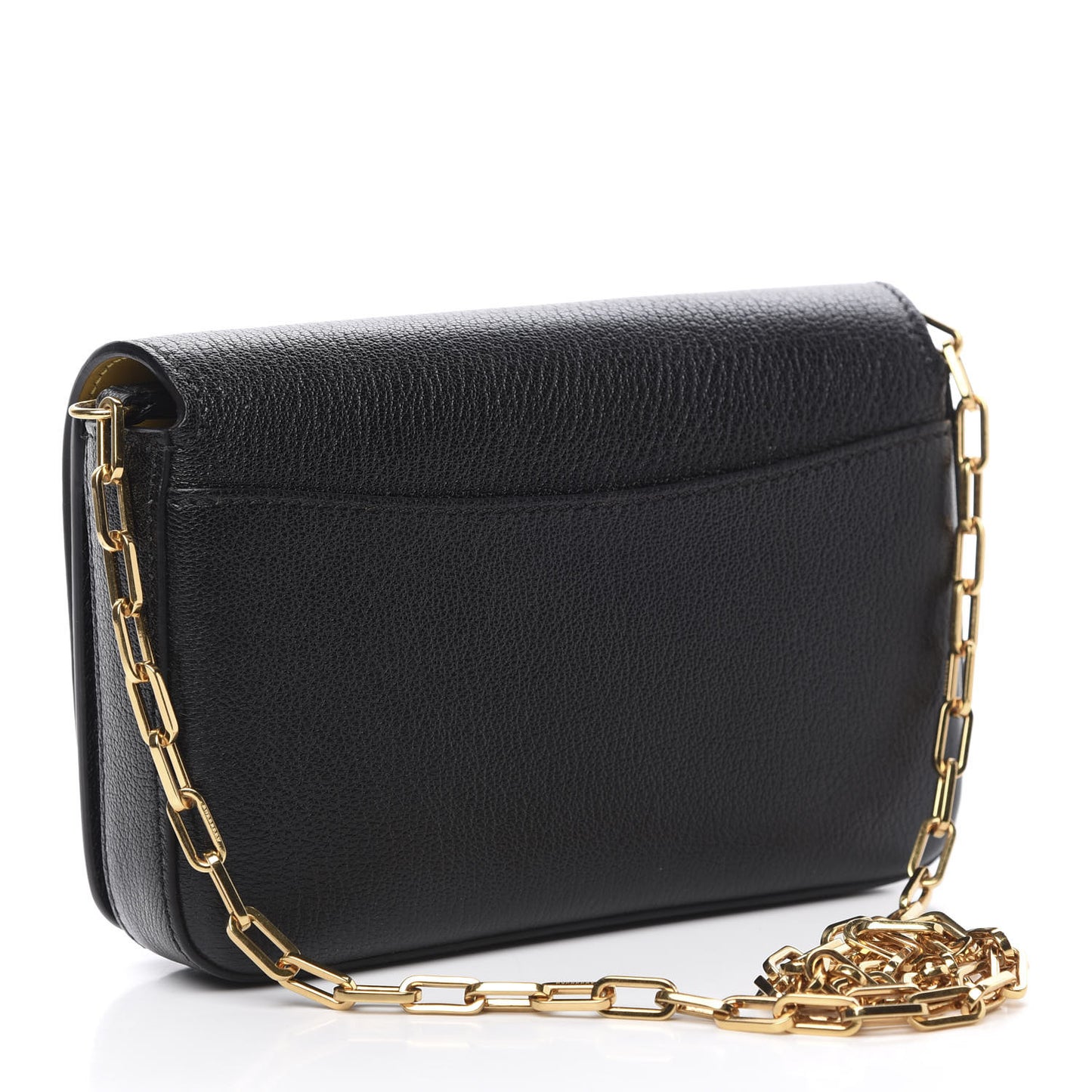 Hayes Goatskin D-Ring Mini Bag Black