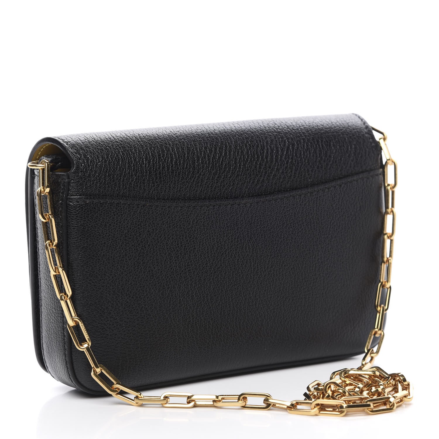 Burberry Hayes Goatskin D-Ring Mini Bag Black 3 of 10