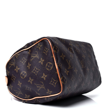 Louis Vuitton Monogram Speedy 25 3 of 4