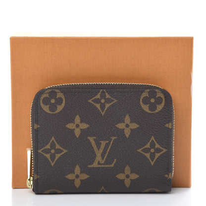 Louis Vuitton Monogram Zippy Coin Purse 8 of 8