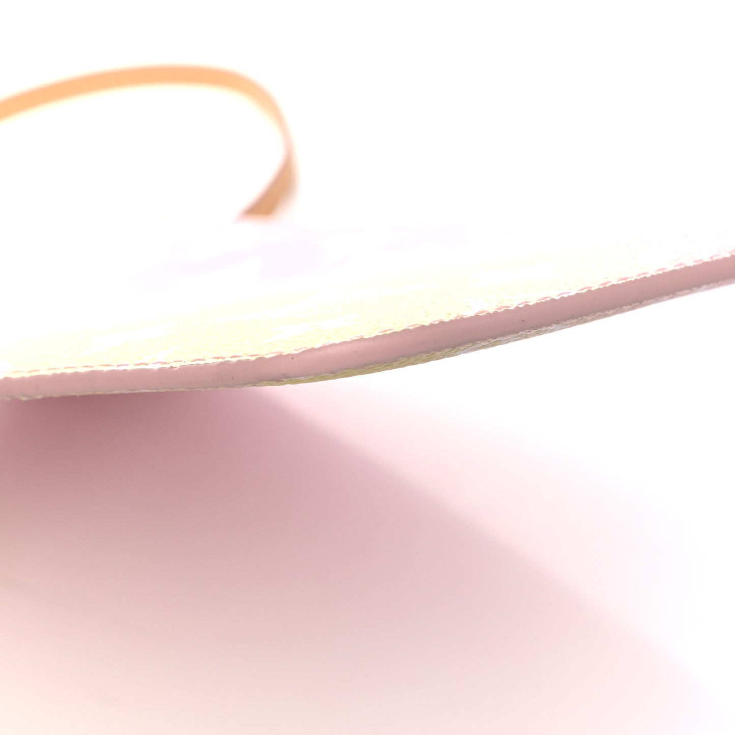 Monogram By The Pool Neverfull MM Pochette Light Pink