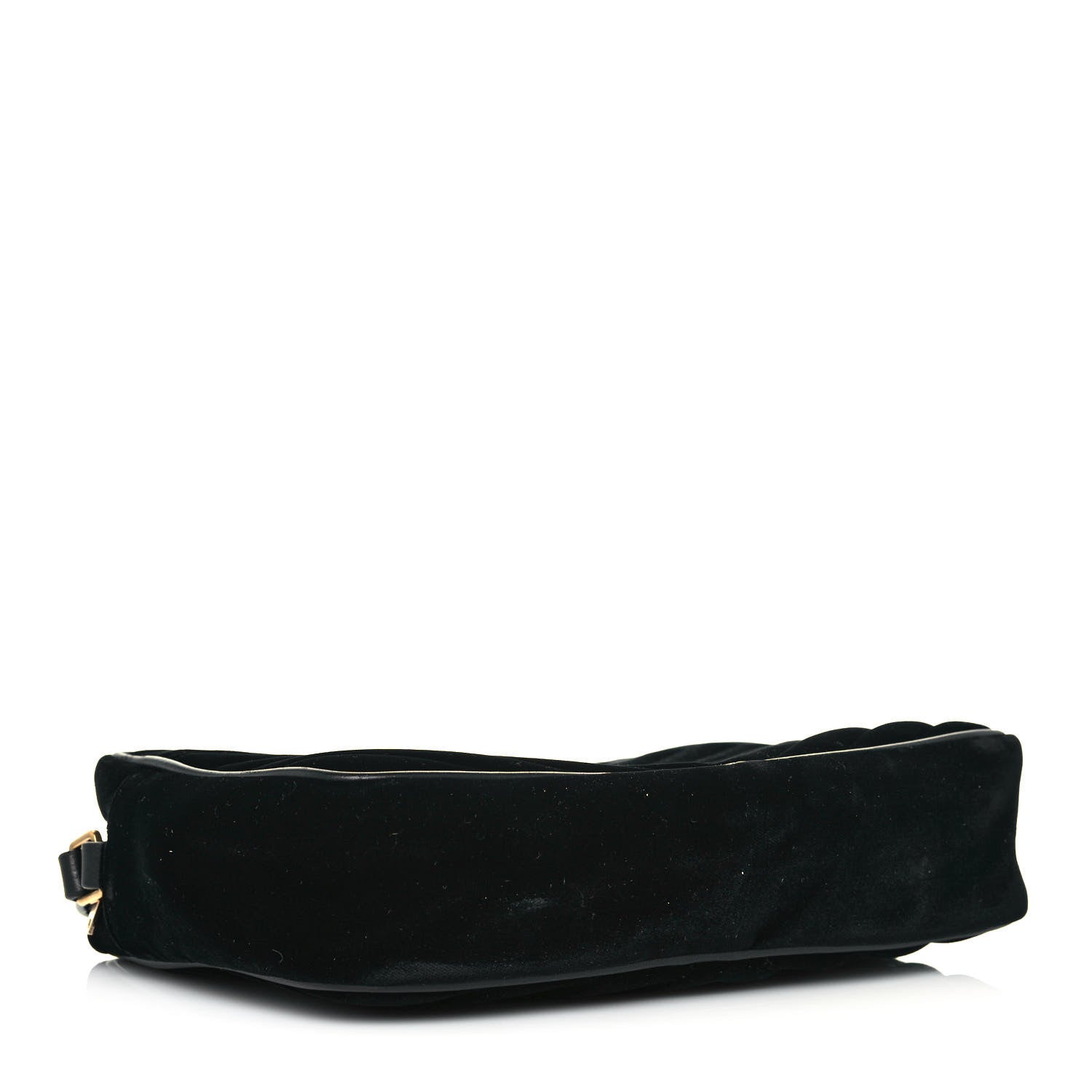 Saint Laurent Velvet Matelasse Monogram Lou Camera Bag Black 4 of 10