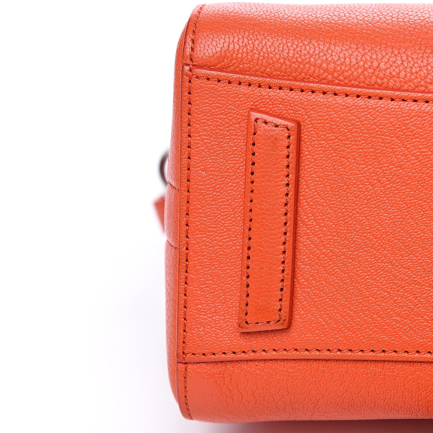 Givenchy Sugar Goatskin Mini Antigona Burnt Orange 13 of 13