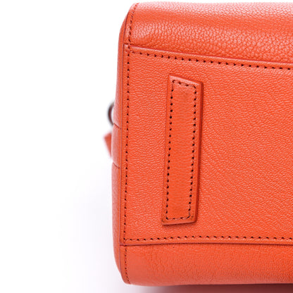 Givenchy Sugar Goatskin Mini Antigona Burnt Orange 13 of 13