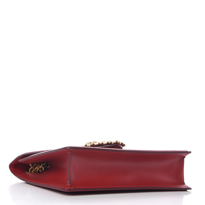 Dolce & Gabbana Smooth Calfskin Medium Devotion Crossbody Bag Poppy Red 4 of 8