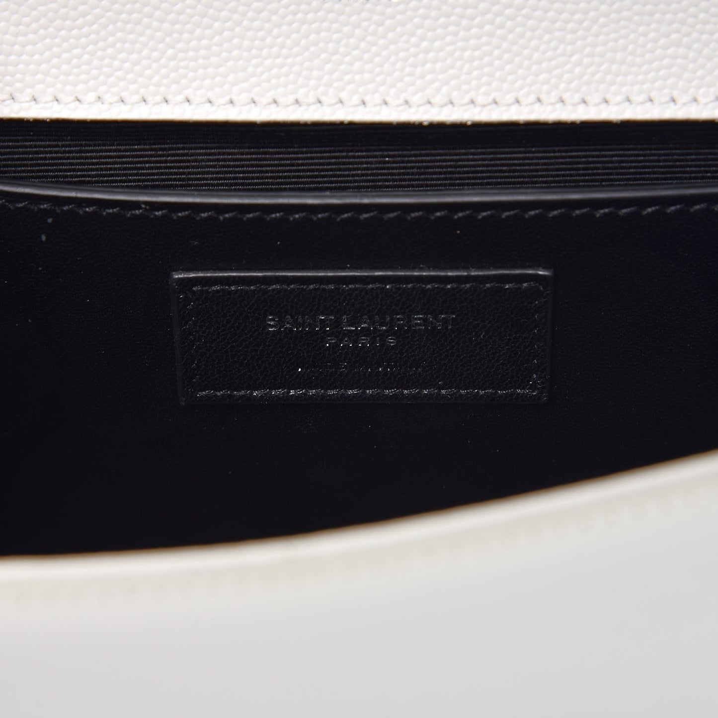 Grain De Poudre Small Monogram Kate Satchel Optical White
