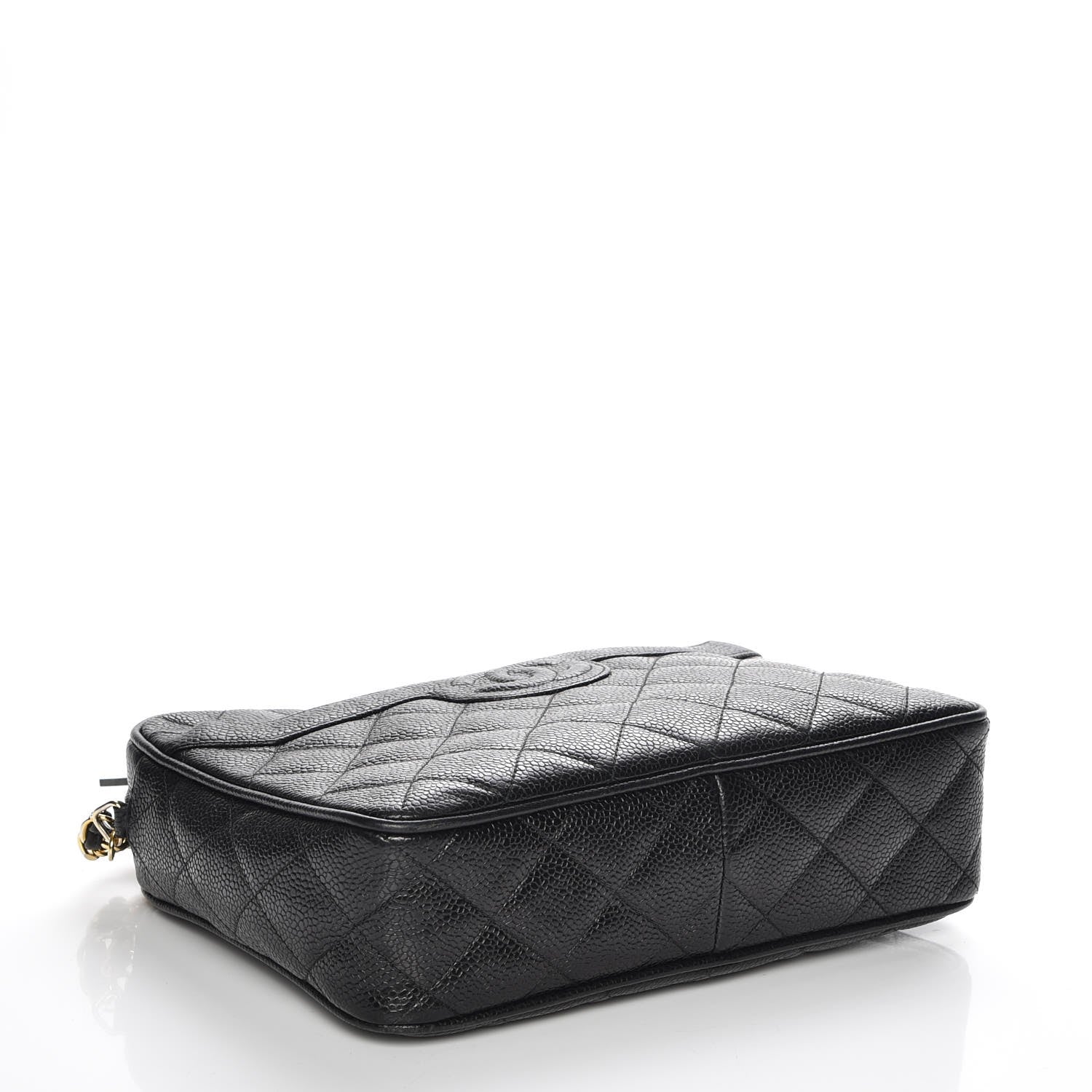 Chanel Caviar Quilted Camera Case Black 4 of 8