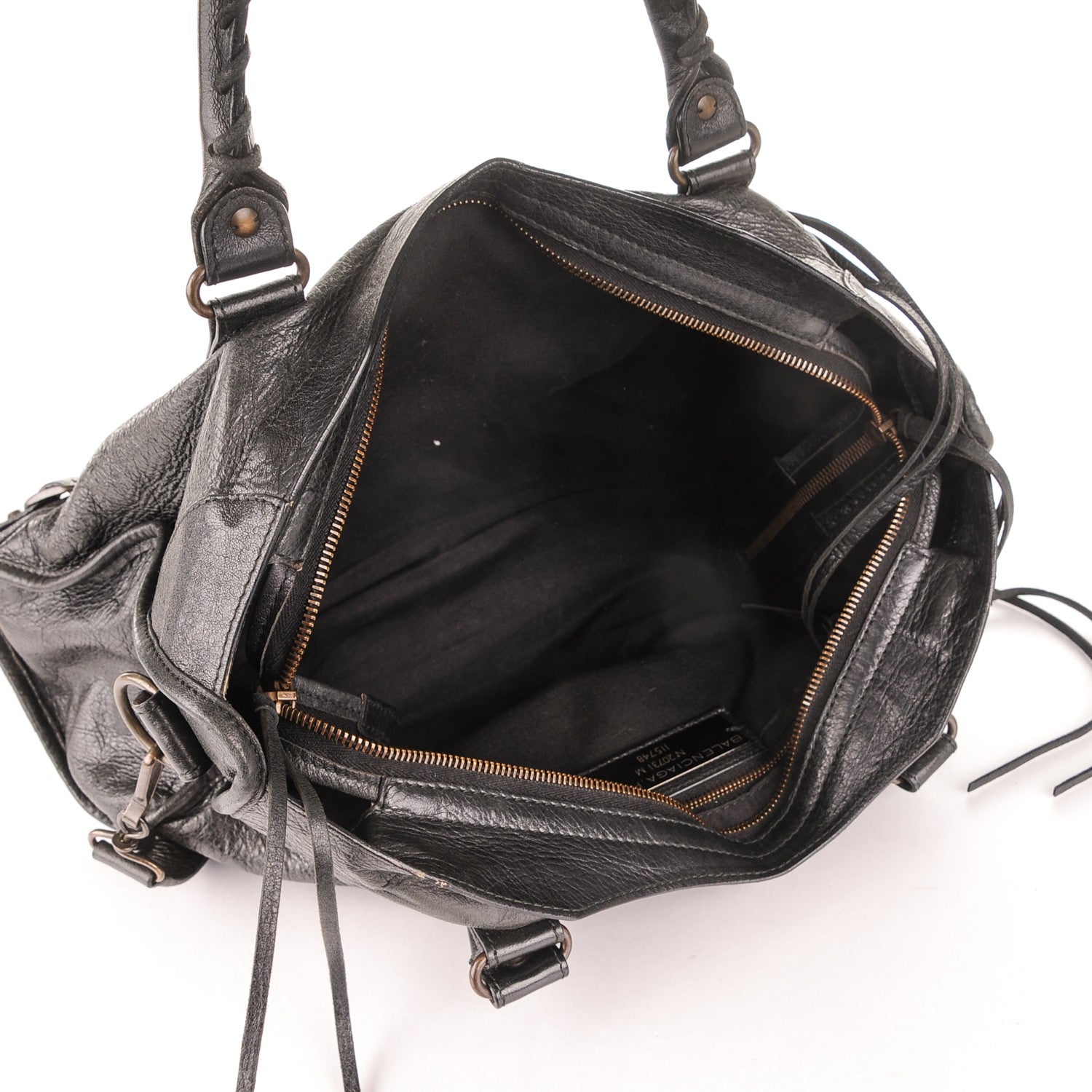 Balenciaga Agneau Classic Hardware City Black 5 of 7