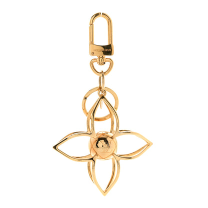 Louis Vuitton Sphere Bag Charm Gold 1 of 4