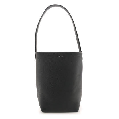 The Row Grained Calfskin Small N/S Park Tote Black 1 of 10