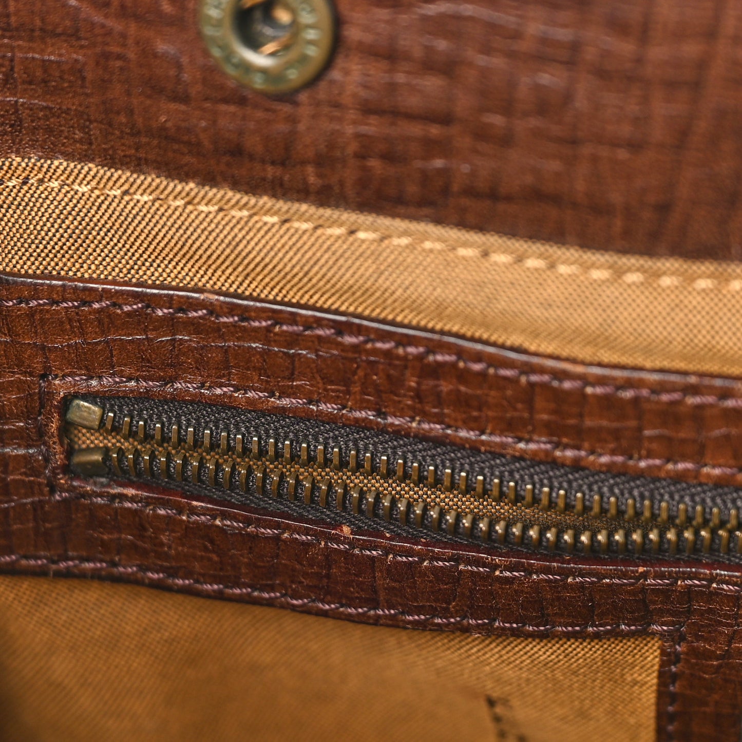 Zucca Small Bag De Jour Tobacco