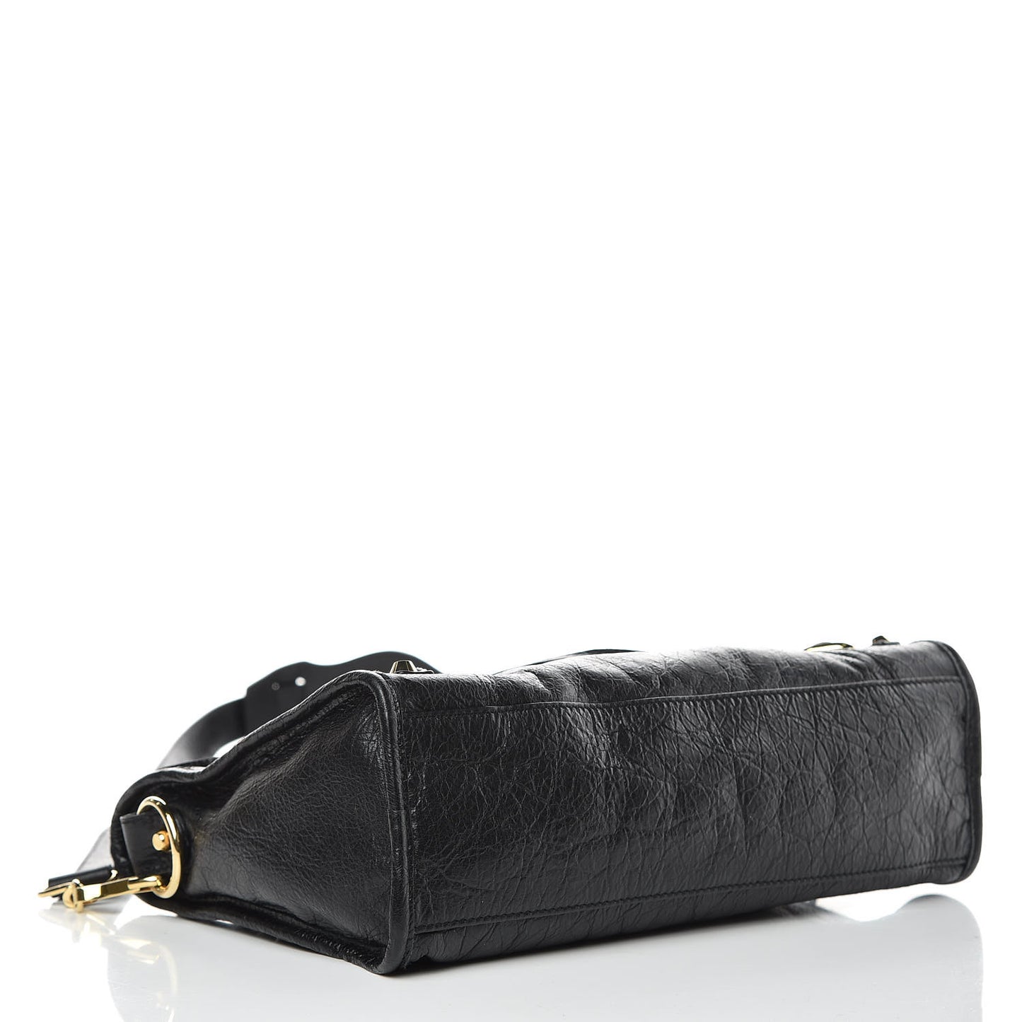 Agneau Classic Gold Hardware S City Black
