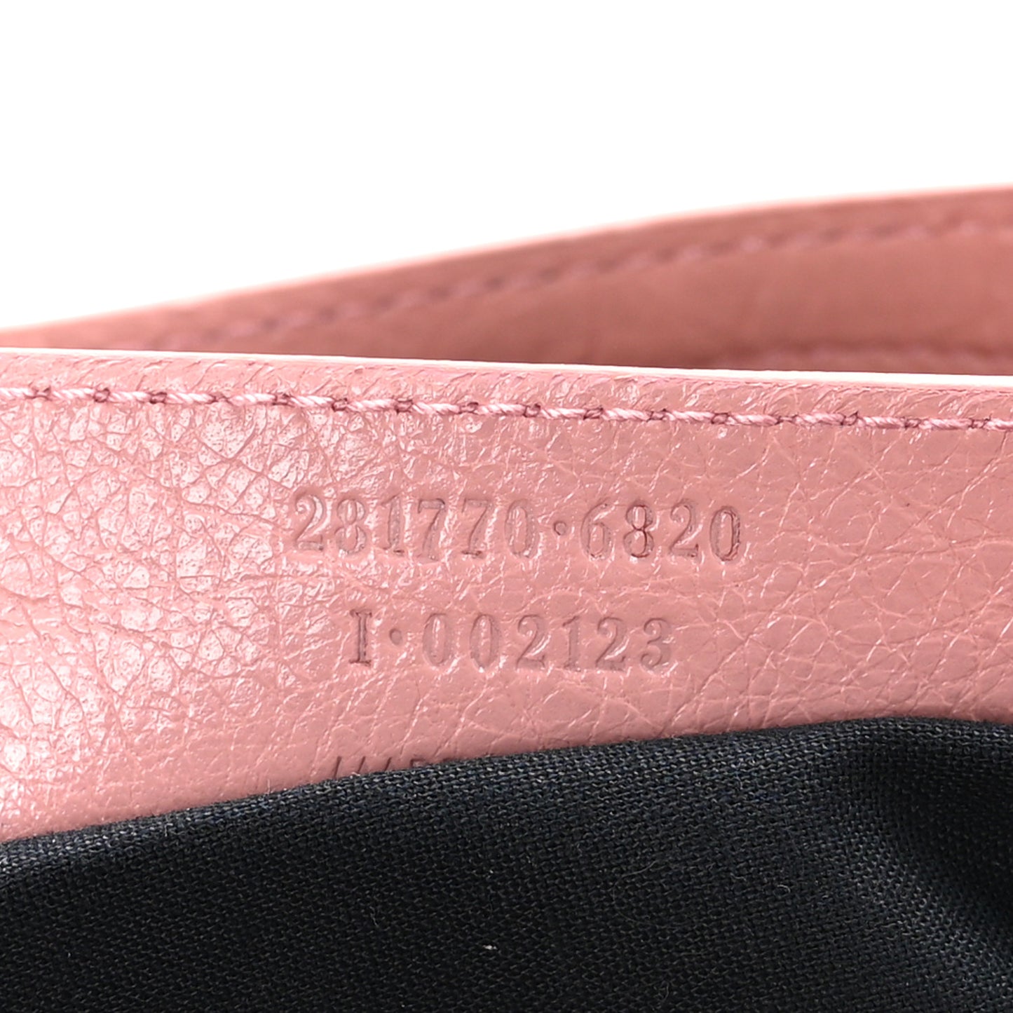 Agneau Giant 12 Silver Hardware City Rose Peche