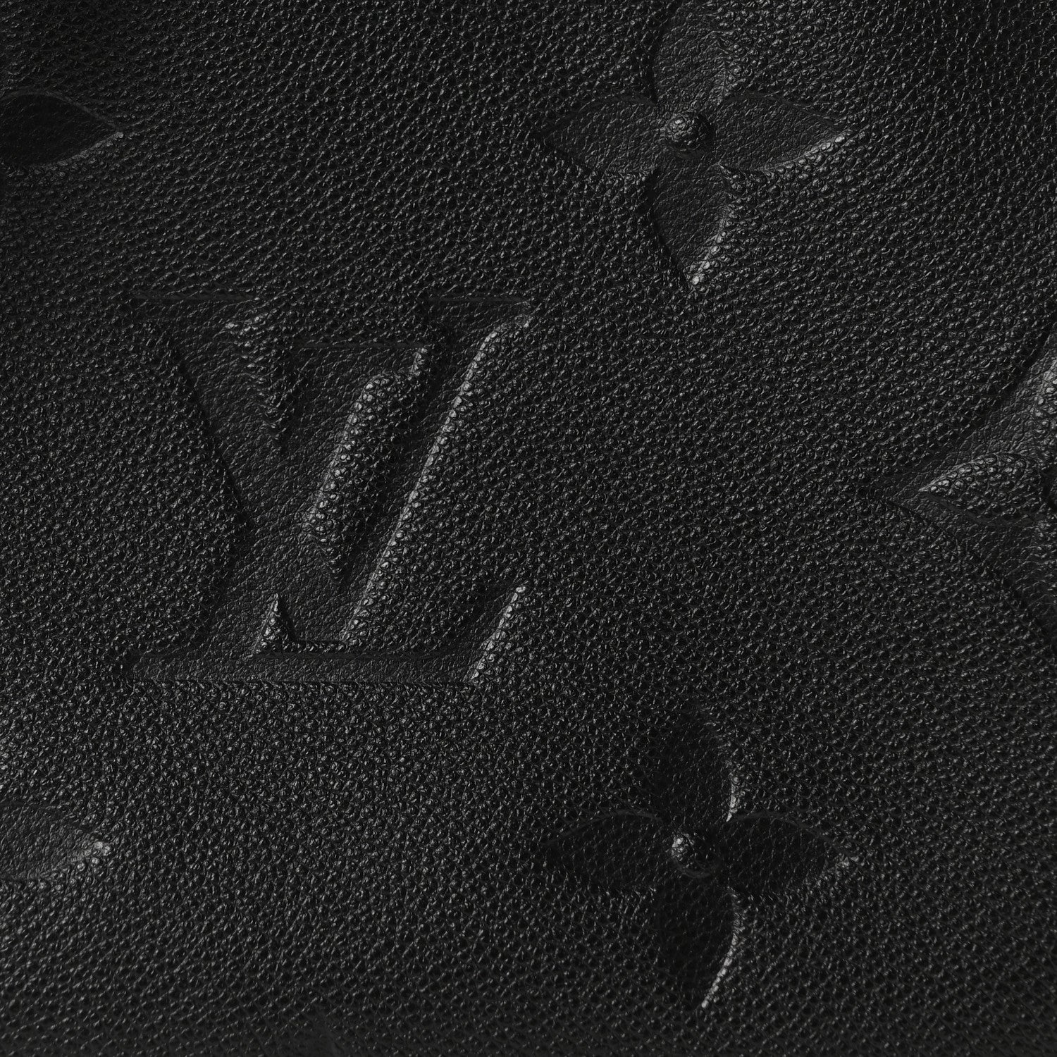 Louis Vuitton Empreinte Monogram Giant Petit Palais Black 7 of 10