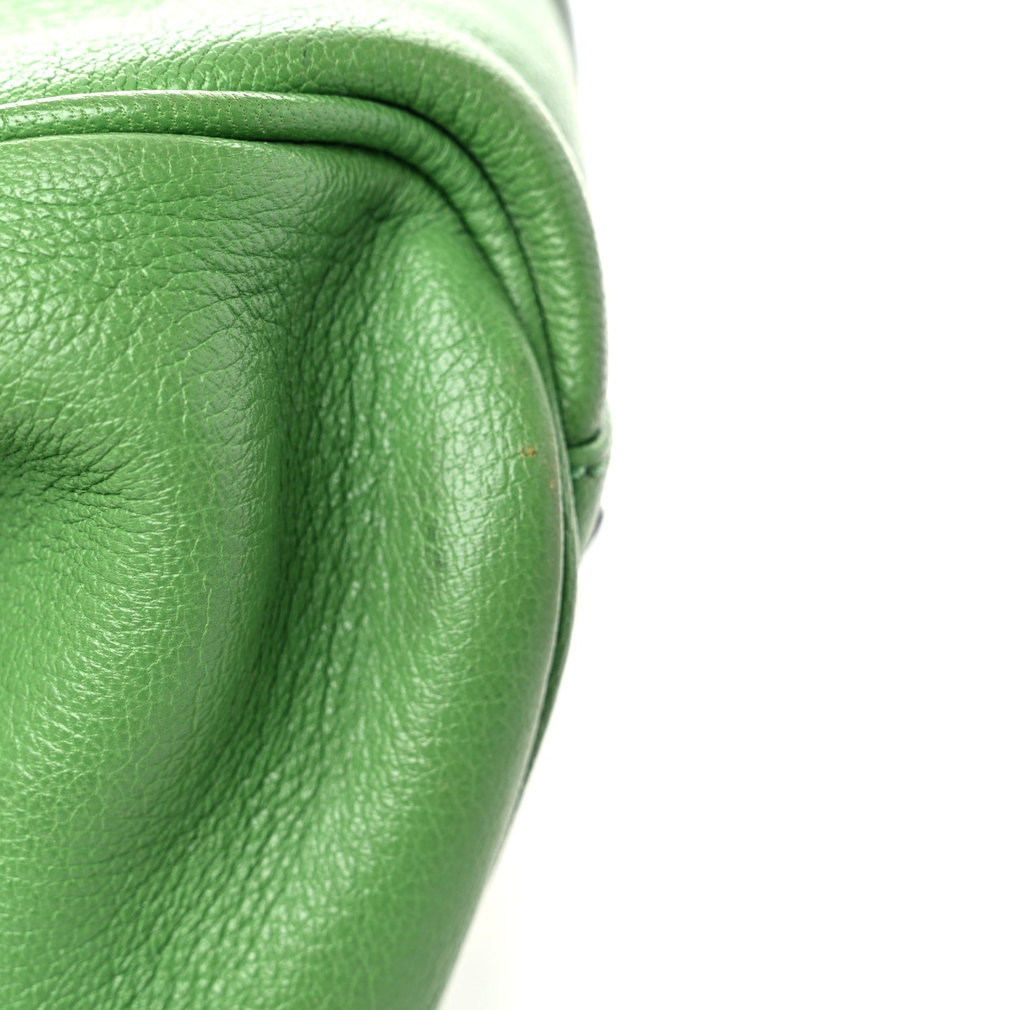Goatskin Bayswater Grass Green