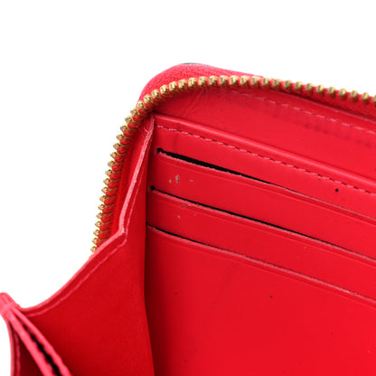 Louis Vuitton Vernis Zippy Wallet Freesia 13 of 21