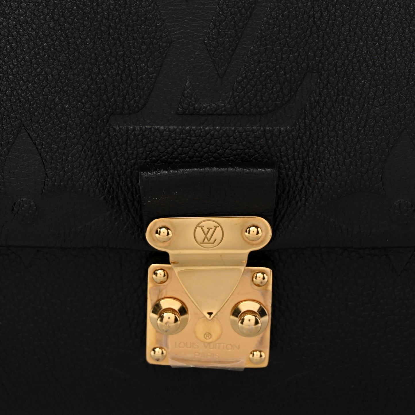 Empreinte Monogram Giant Madeleine MM Black