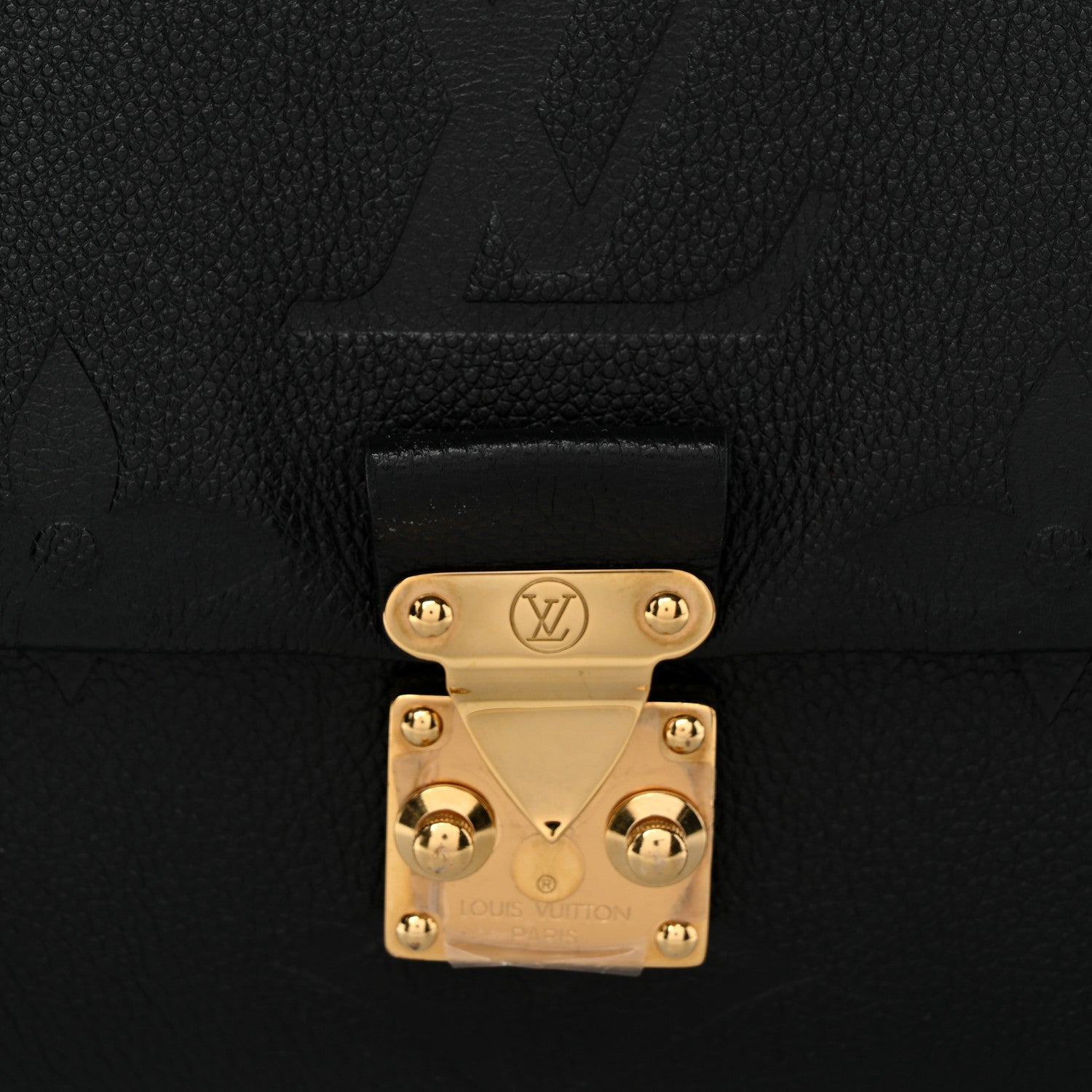 Louis Vuitton Empreinte Monogram Giant Madeleine MM Black 7 of 10