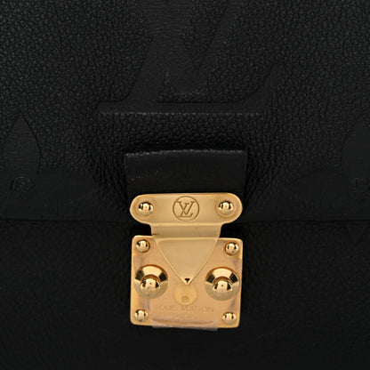 Louis Vuitton Empreinte Monogram Giant Madeleine MM Black 7 of 10