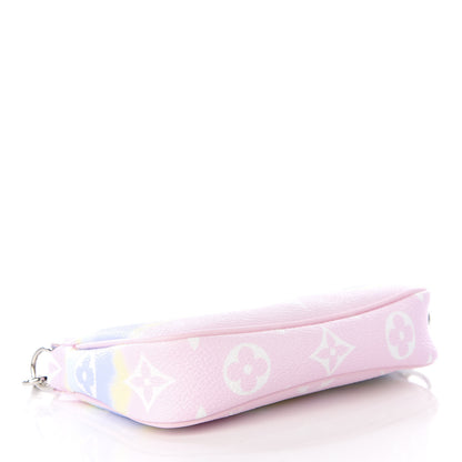 Louis Vuitton Monogram Escale Mini Pochette Accessories Pastel 3 of 9
