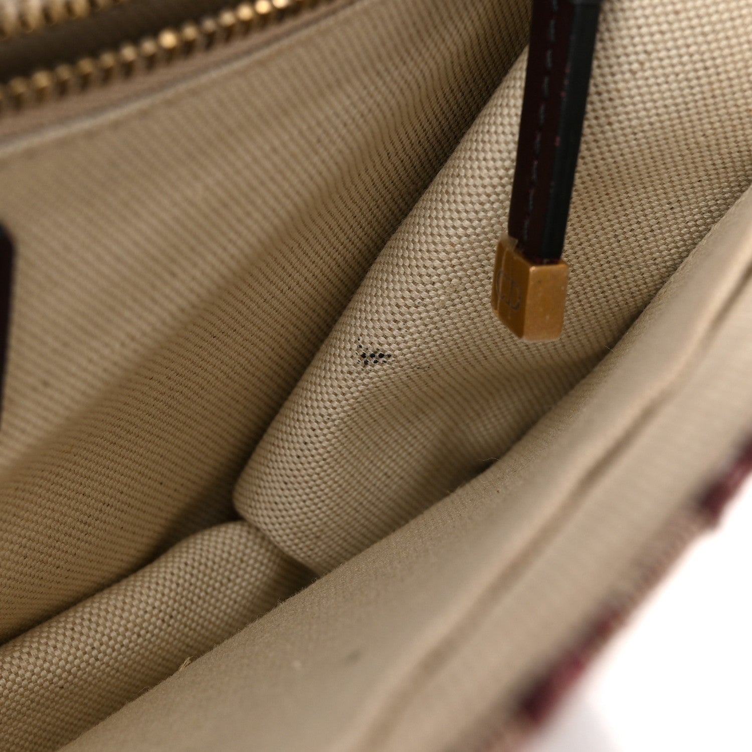 Christian Dior Oblique Dioraddict Flap Bag Burgundy 11 of 15