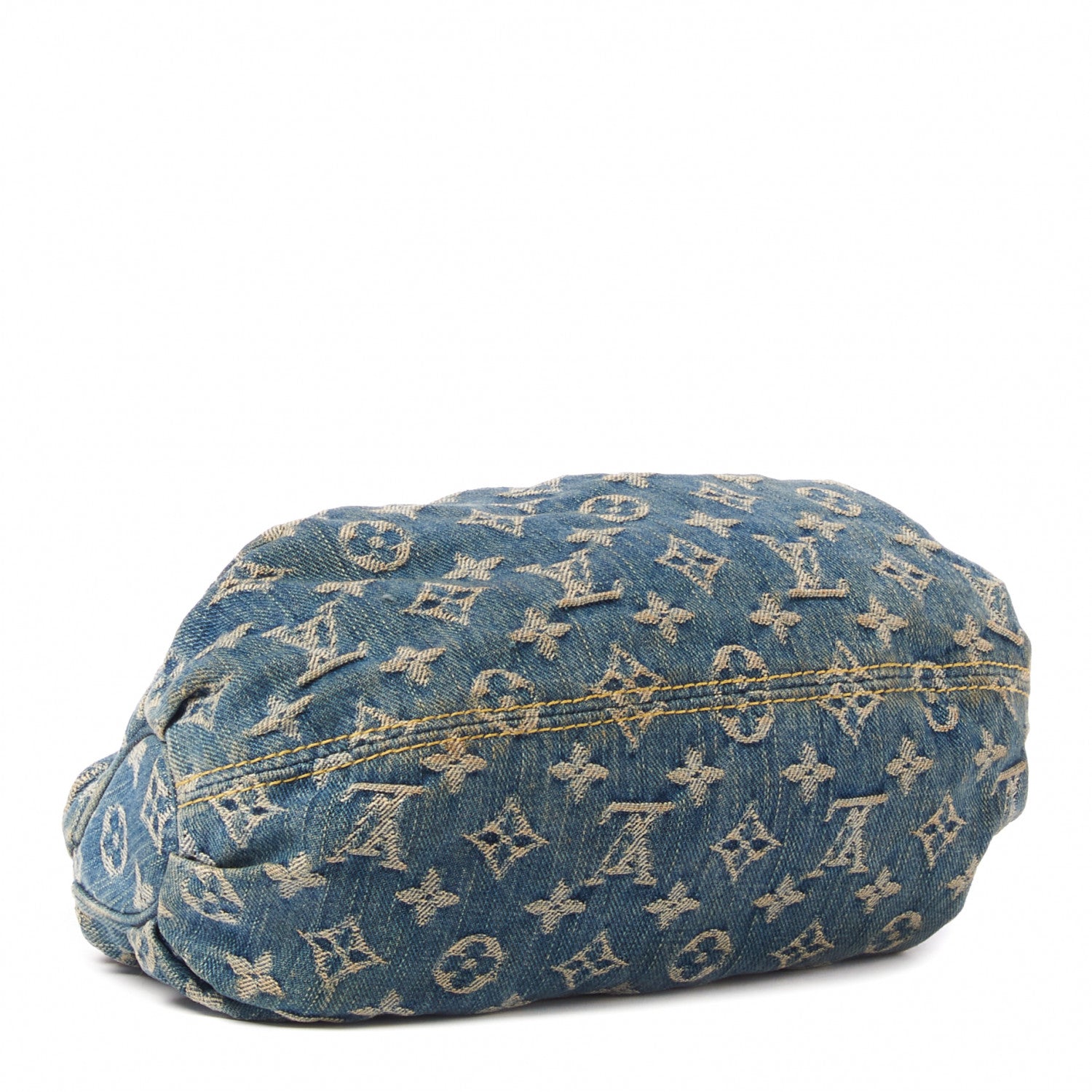 Louis Vuitton Monogram Denim Pleaty Blue 4 of 8