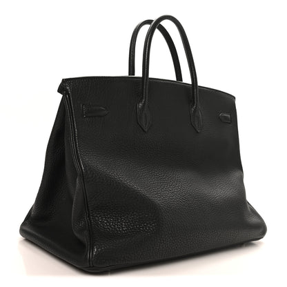Hermes Togo Birkin 40 Black 3 of 11