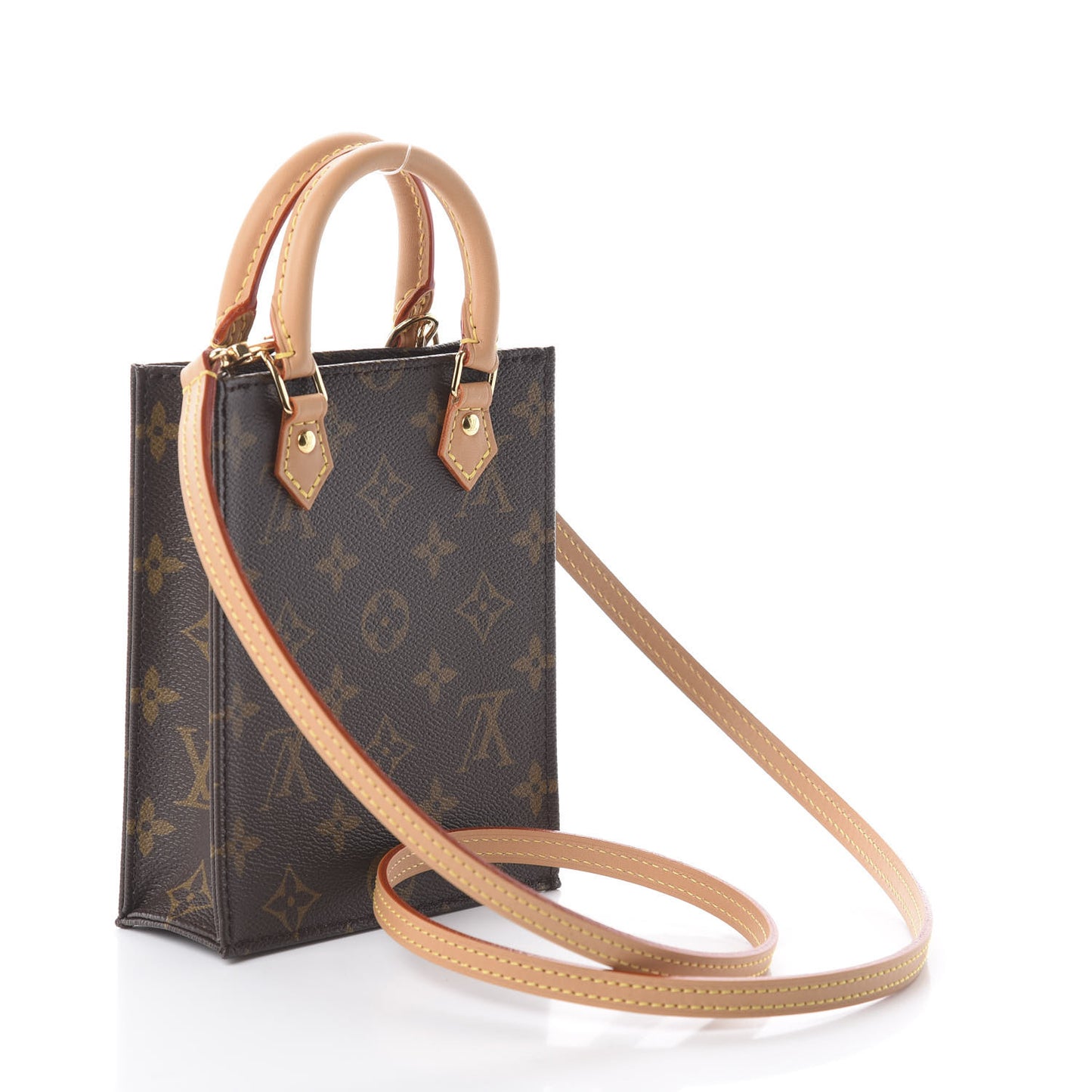 Monogram Petit Sac Plat