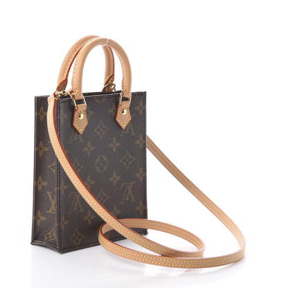 Louis Vuitton Monogram Petit Sac Plat 2 of 8