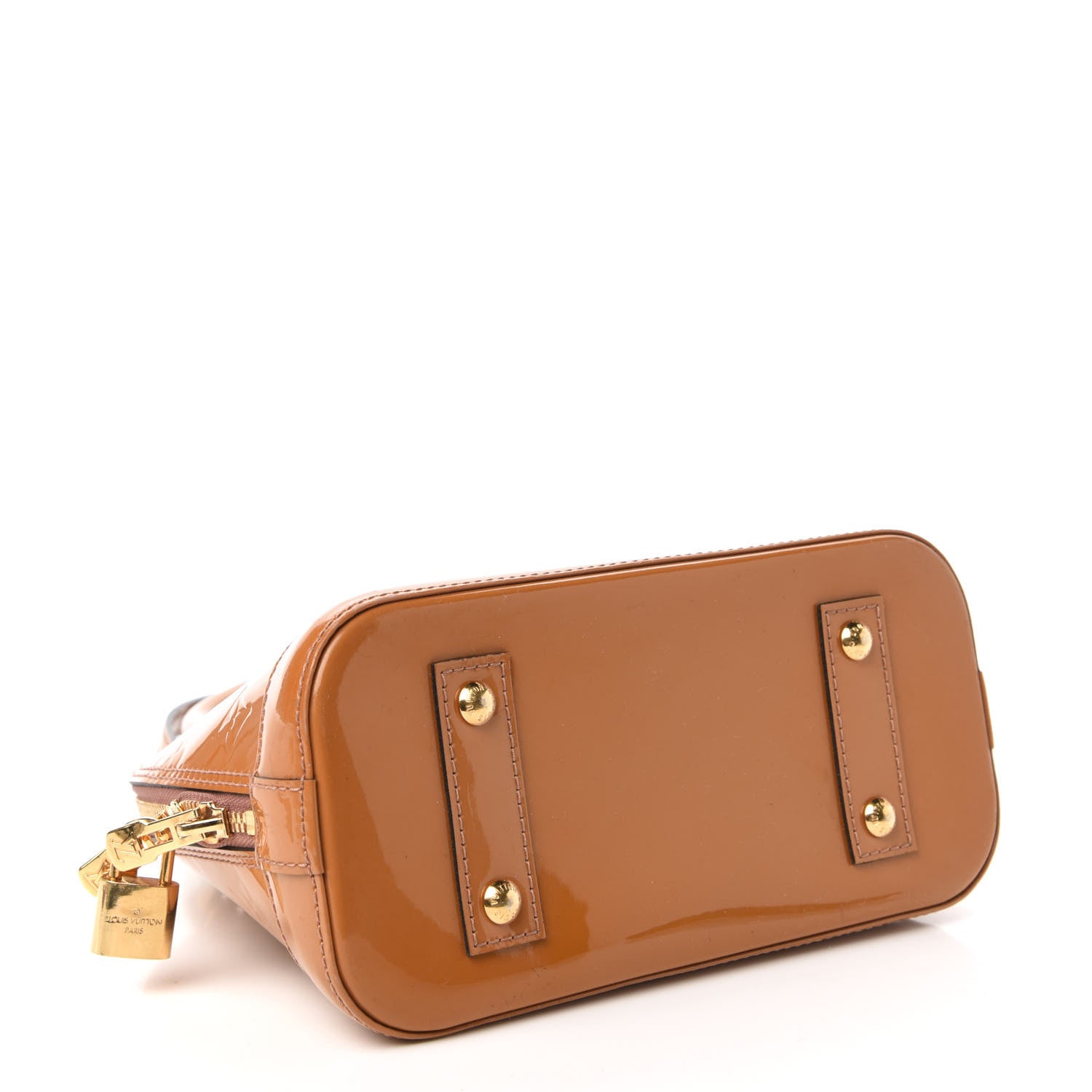 Louis Vuitton Vernis Alma BB 4 of 11
