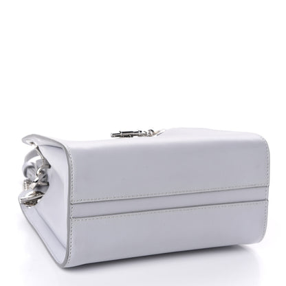 Chloe Shiny Calfskin Mini Annie Shoulder Bag Airy Grey 5 of 10