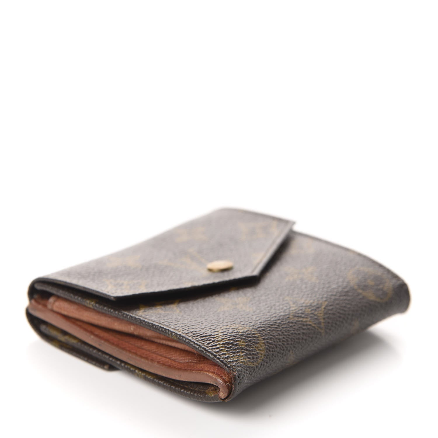 Louis Vuitton Monogram Porte-Monnaie Billets Wallet 4 of 13