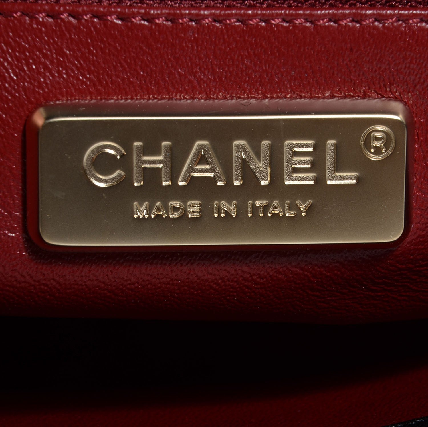 Chanel Lambskin Medium Westminster Pearl Flap Black 7 of 8