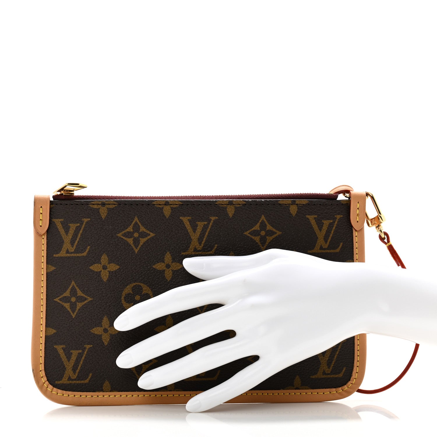 Louis Vuitton Monogram Carryall PM Pochette 2 of 9