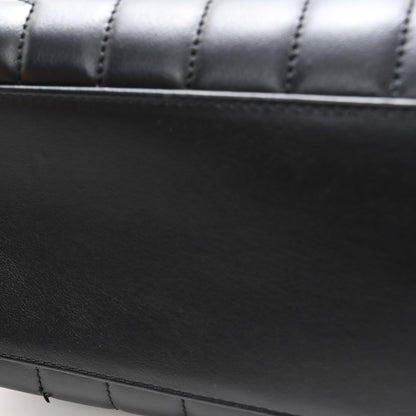 Saint Laurent Calfskin Y Quilted Monogram Medium Loulou Chain Satchel Black 11 of 11