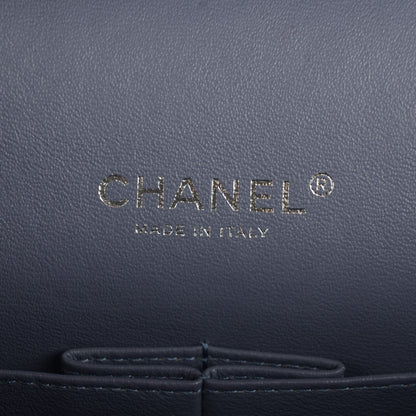 Chanel Lambskin Quilted Maxi Double Flap Purple 7 of 9