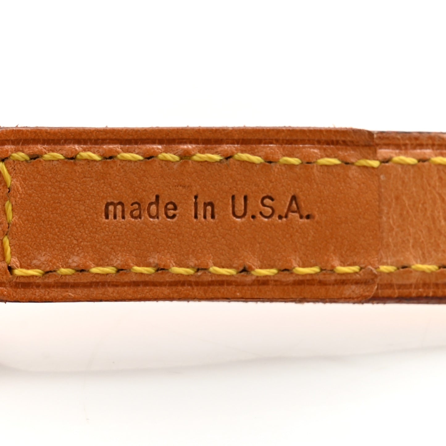 Vachetta 16mm Long Shoulder Strap