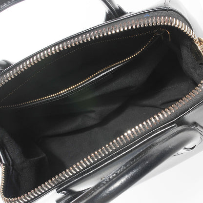 Givenchy Shiny Lord Calfskin Small Antigona Black 5 of 7