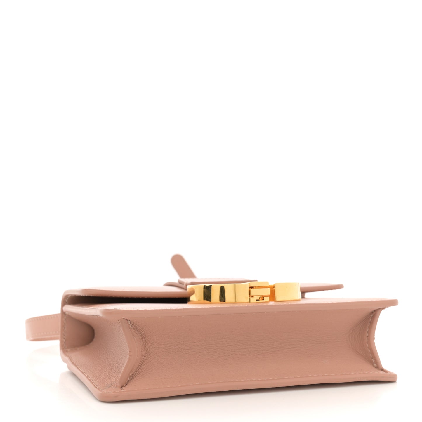 Box Calfskin Micro 30 Montaigne Flap Bag Rose Des Vents