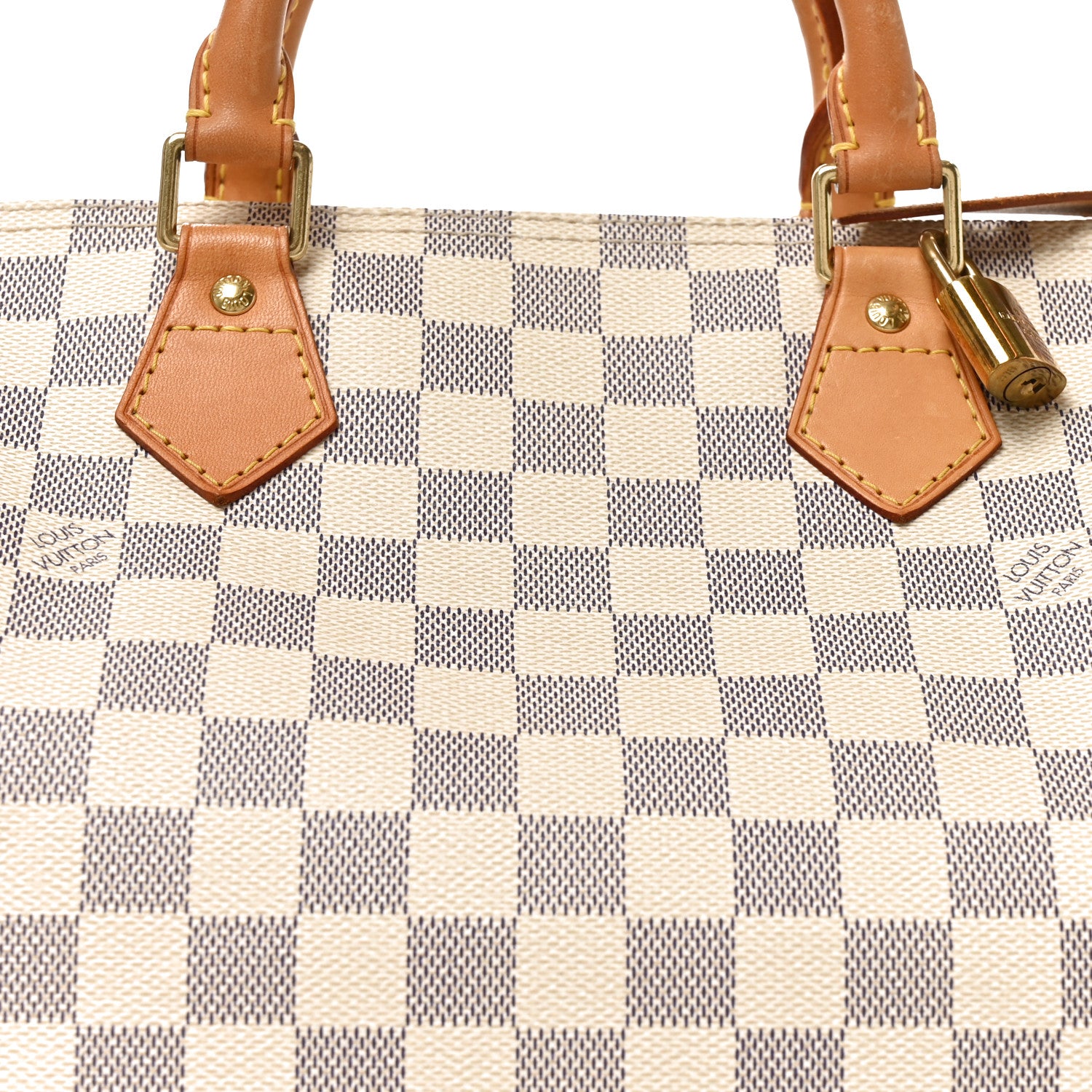 Louis Vuitton Damier Azur Speedy 30 8 of 10