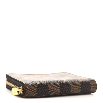 Louis Vuitton Damier Ebene Zippy Coin Purse 4 of 7