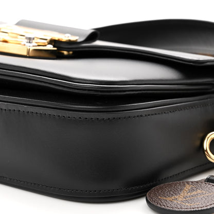 Louis Vuitton Calfskin Monogram Swing Black 9 of 10