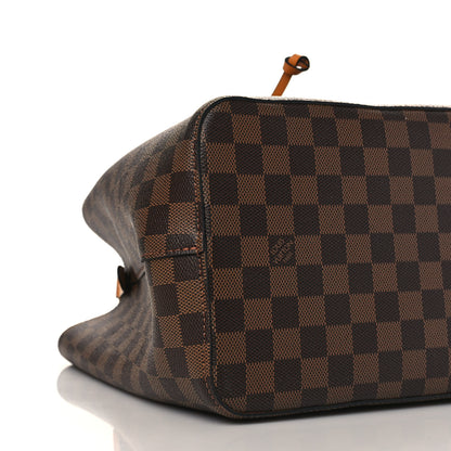 Louis Vuitton Damier Ebene Neonoe MM Safran 8 of 9