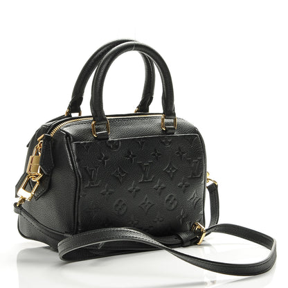 Louis Vuitton Empreinte Speedy Bandouliere 20 Black 3 of 6
