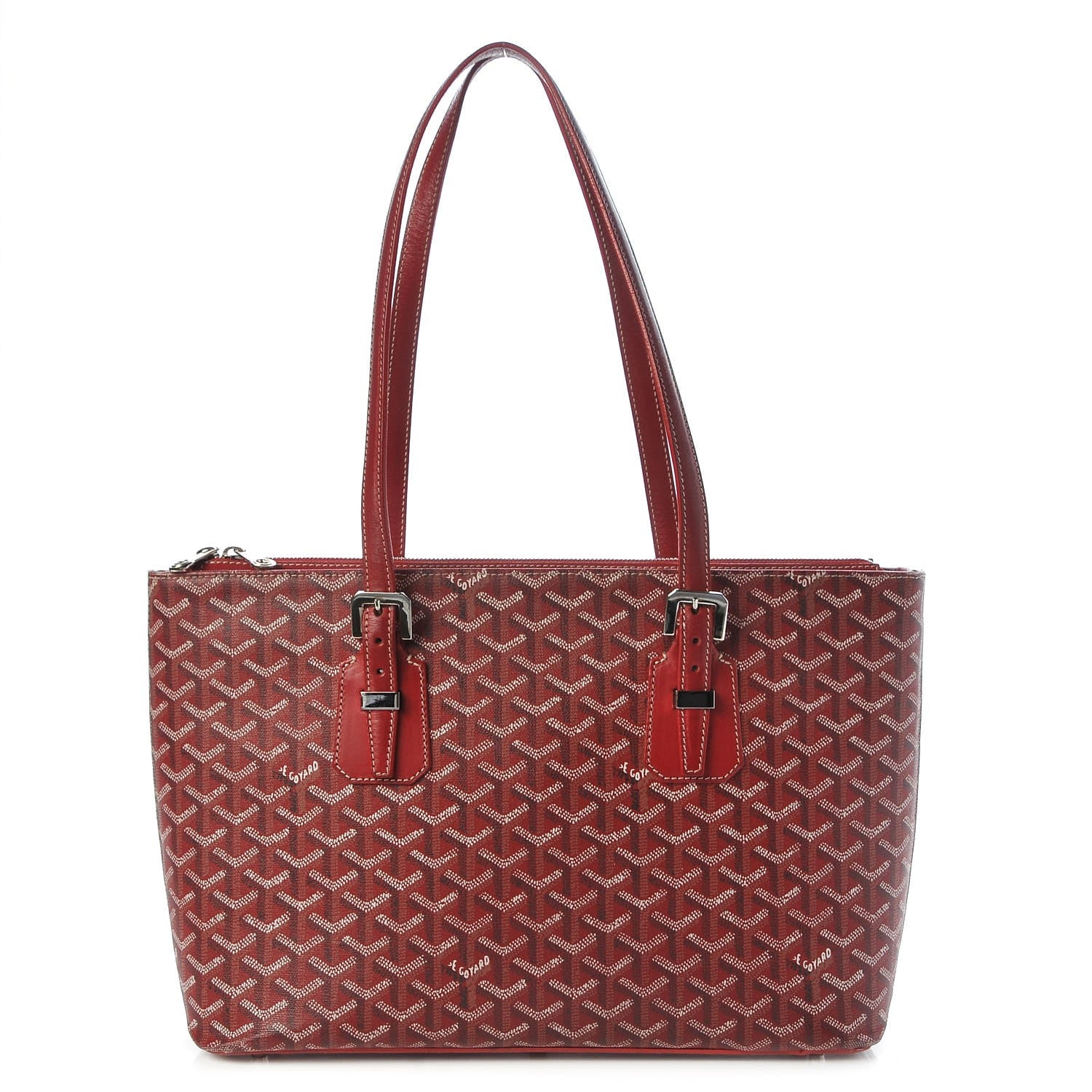 Goyard Goyardine Okinawa Red 1 of 8