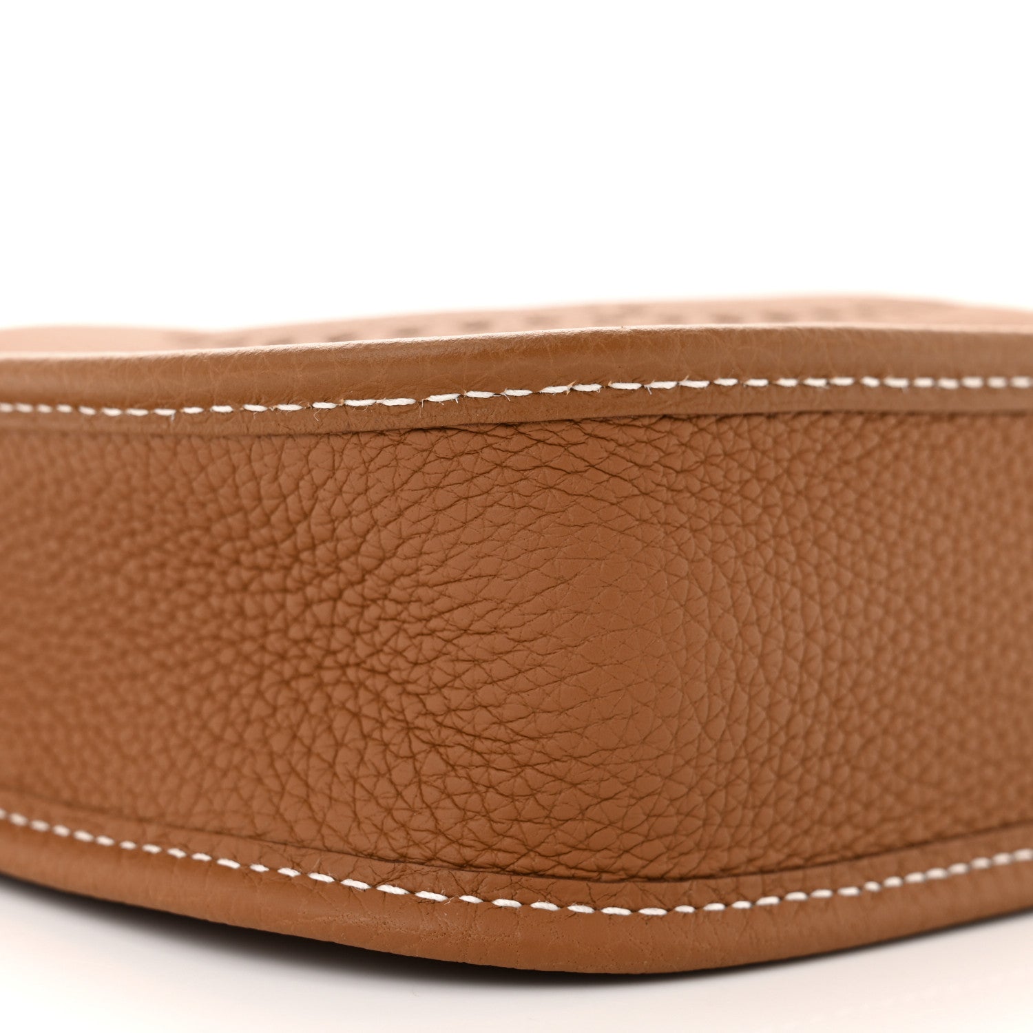 Hermes Taurillon Clemence Evelyne TPM Gold 9 of 11