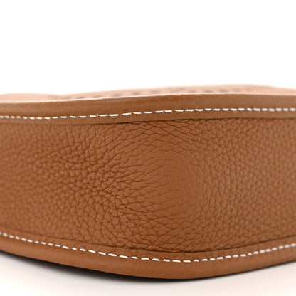 Hermes Taurillon Clemence Evelyne TPM Gold 9 of 11