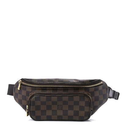 Louis Vuitton Damier Ebene Melville Bum Bag 1 of 10