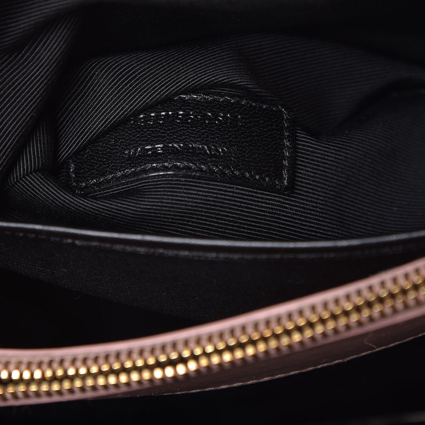 Calfskin Medium Moujik Top Handle Bag Pale Blush